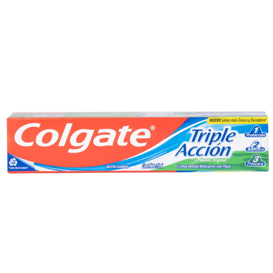 PASTA DENTAL COLGATE TRIPLE ACCION 60ML