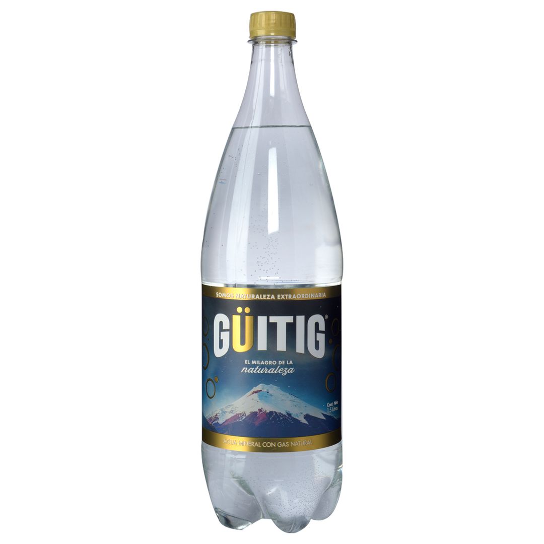 AGUA MINERAL GUITIG 1.5 L